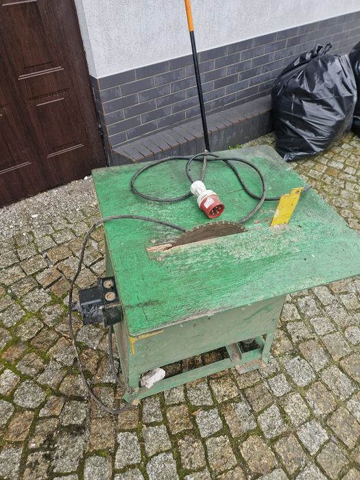 Piła stołowa cyrkularka 380V