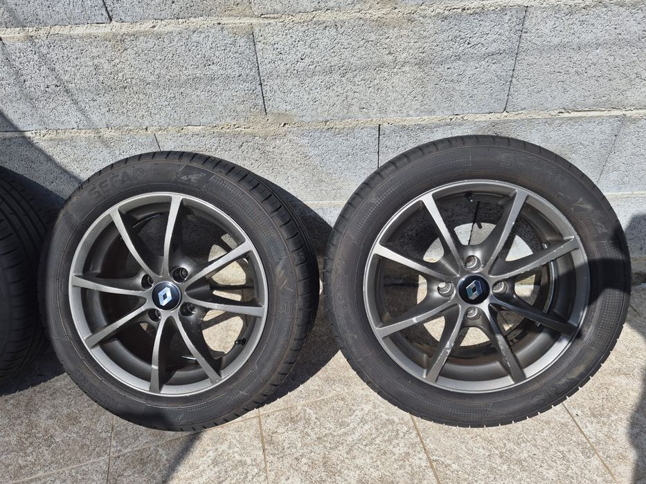 Jantes TSW 15"... 4 x100 com penus novos 185x55x15