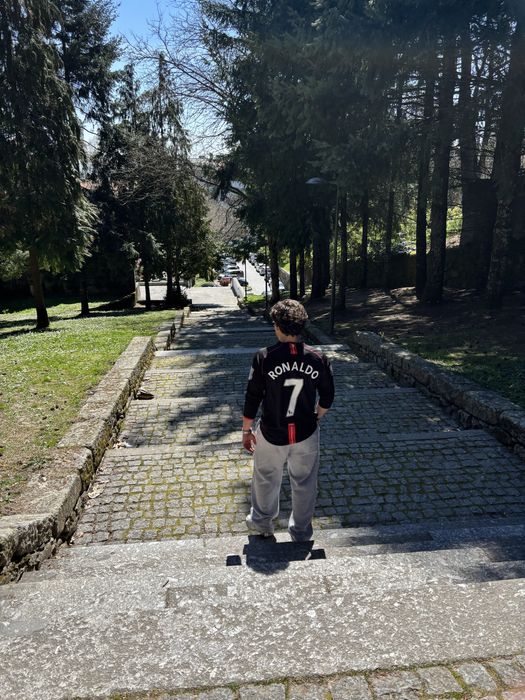 Camisola Man. United 2008.  Ronaldo7