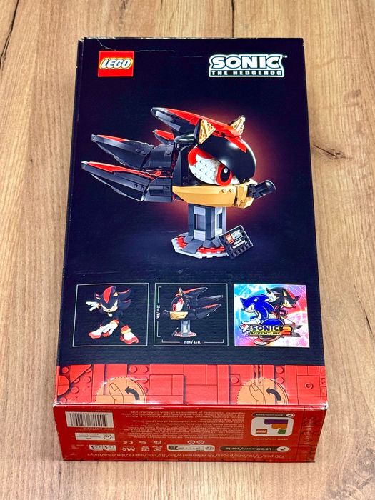 LEGO Sonic 77000 Shadow the Hedgehog – NOWY / OVP / 18+ / 720 el.
