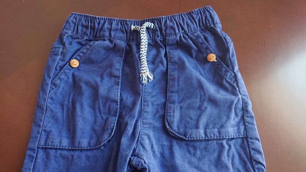 Spodenki niemowlęce Cool Club ze Smyka, r. 80, stan BDB