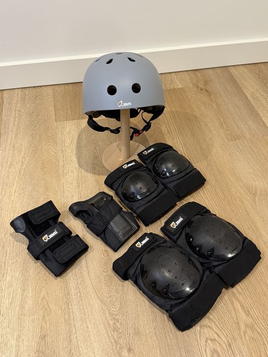 Equipamento de segurança para skate e patins