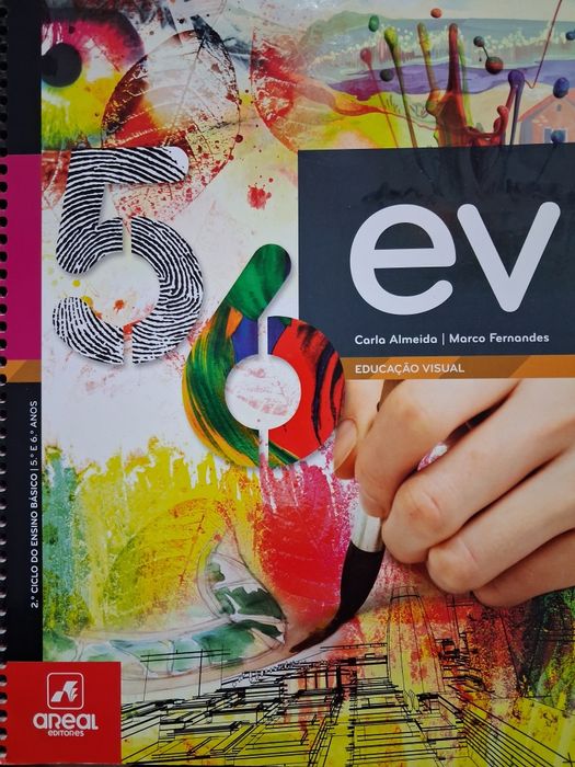 Manuais de Educação Visual e Tecnológica,  2 ciclo ,5 e 6 Anos de Carla Almeida e Marco Fernandes