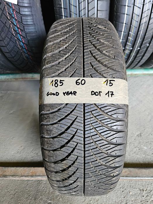 1szt Opona Goodgear Vector 4 Seasons 185/60R15 z 2017r używana lato