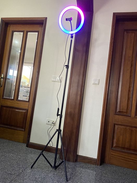 Ring light RGB novo