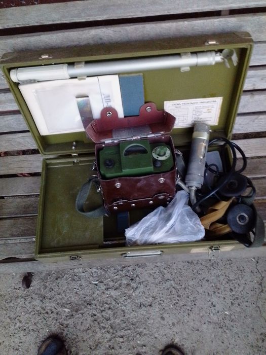 Дозиметр полевой. СССР. Полный комплект