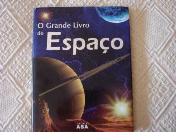 O Grande Livro do Espaço - Vários Autores