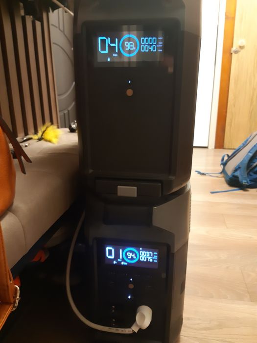 Eco flow delta pro + батарея