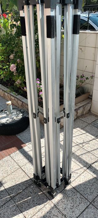 Estrutura pop  up gazebo