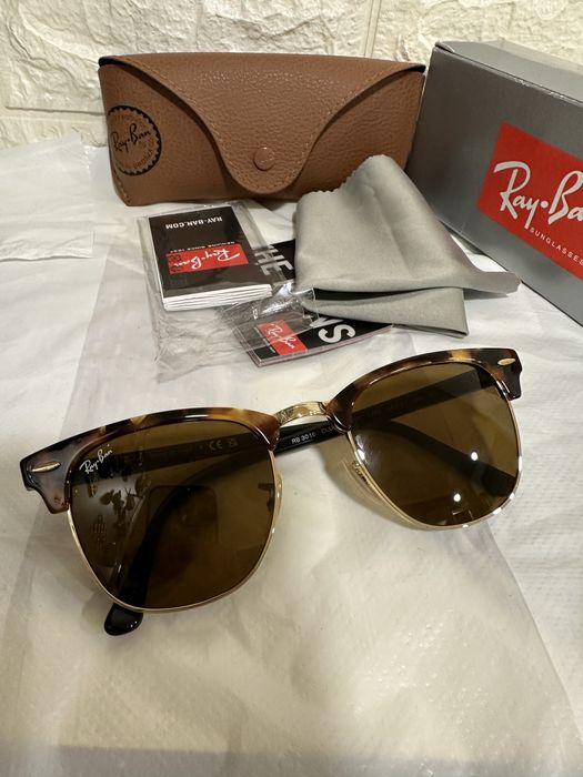 Ray-ban clubmaster Havana Collection