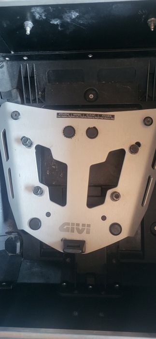 Top case givi como novo