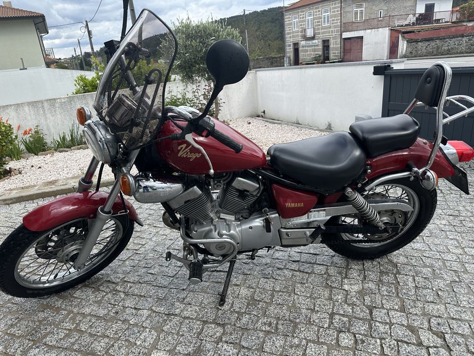 Vendo yamaha virago 250