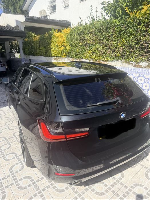 BMW 318d Touring Pack M | Automática | 2022 | Histórico BMW