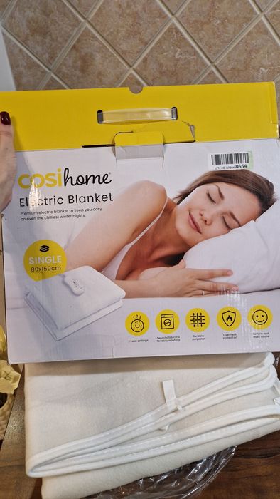 Koc grzewczy, elektryczny -nowy.