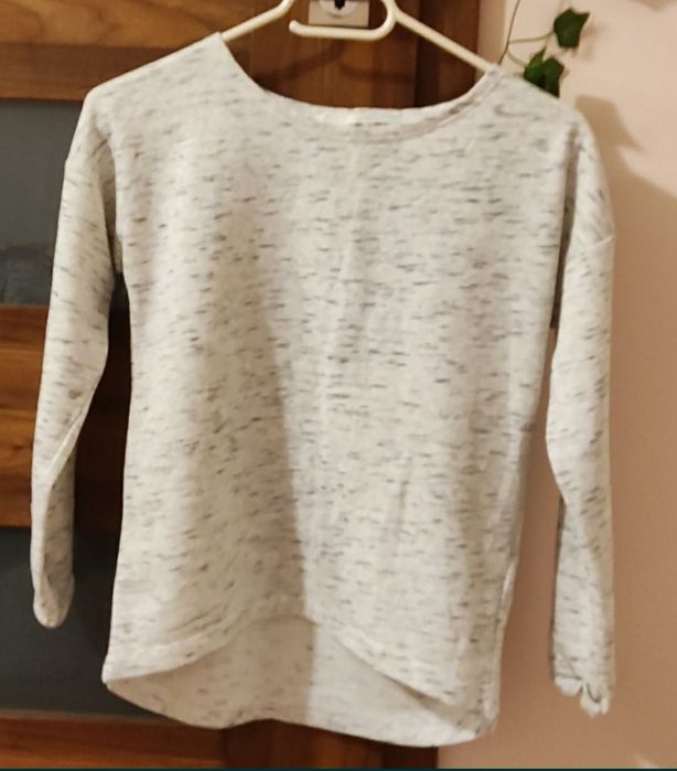 Bluza dresowa Cropp top, Miki, jednorożec, sweter h&mroz 146/152