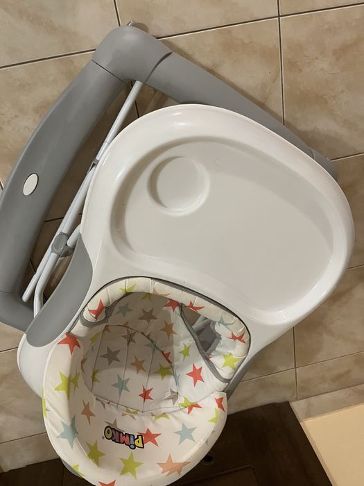 Chodzik multimedialny 3w1 bujak stolik gra