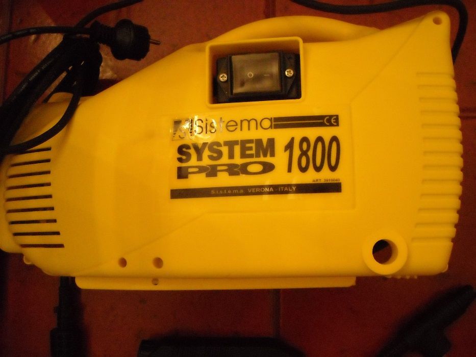 Máquina lavar alta pressão