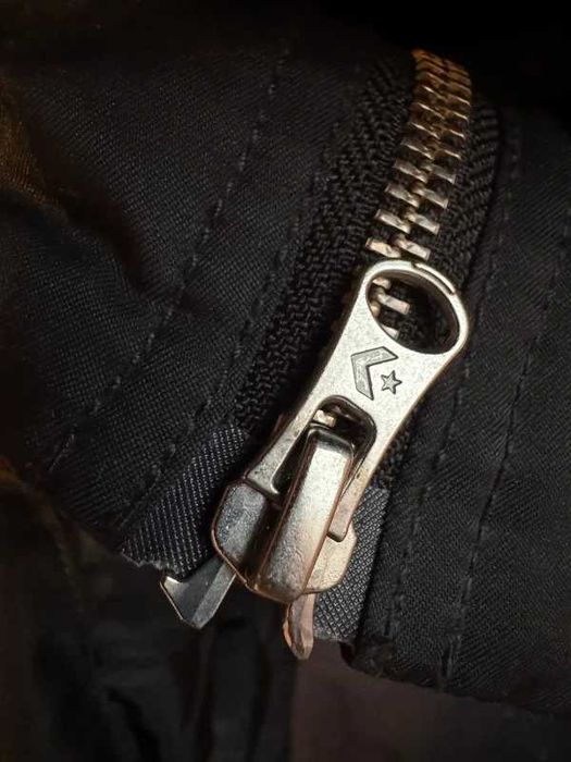 Zimowa kurtka parka z kapturem