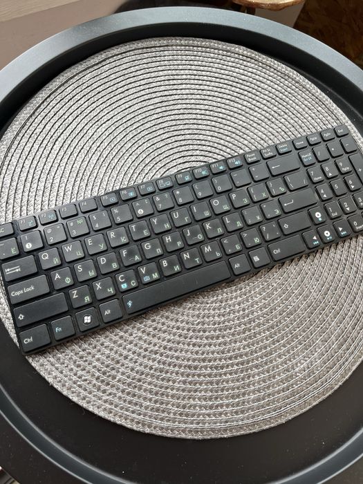 Клавіатура для ноутбука Asus A52, K52, X54, N61, P53, X54 (острівні кнопки)