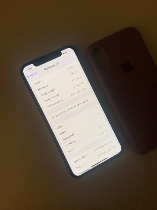 айфон хс 256 гб 100%
