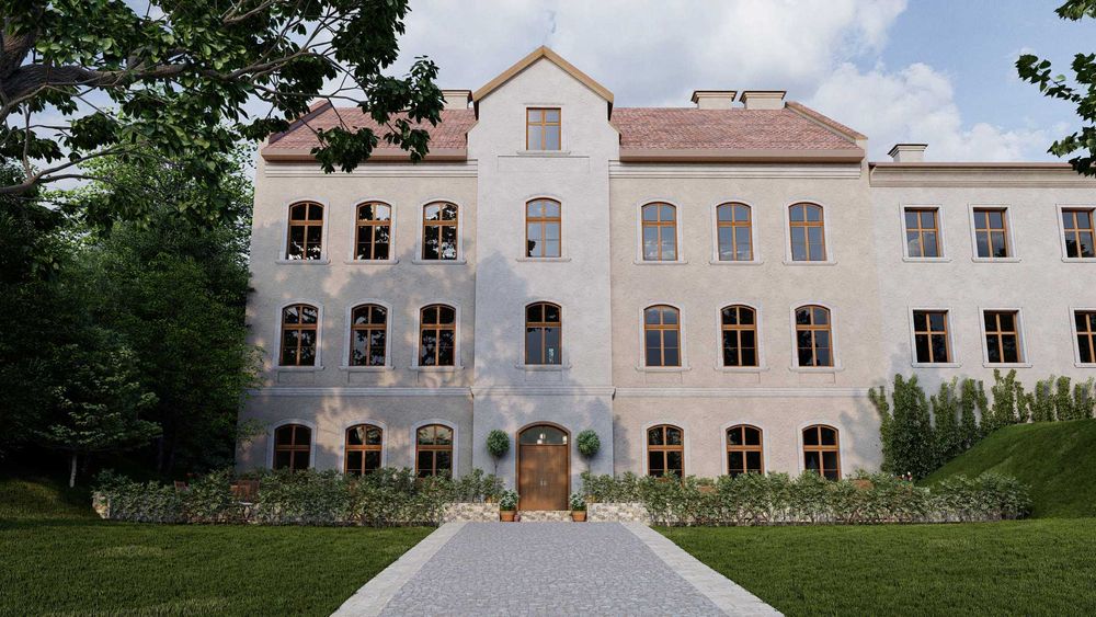 Продаж історичного комплексу біля Львова!