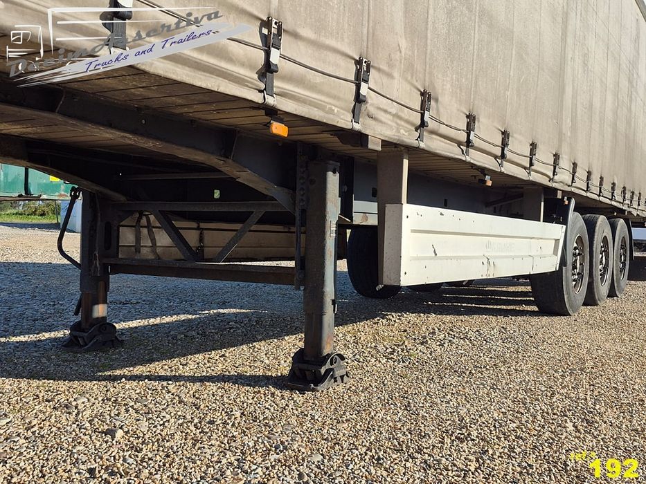 Semi-reboque Krone 2001