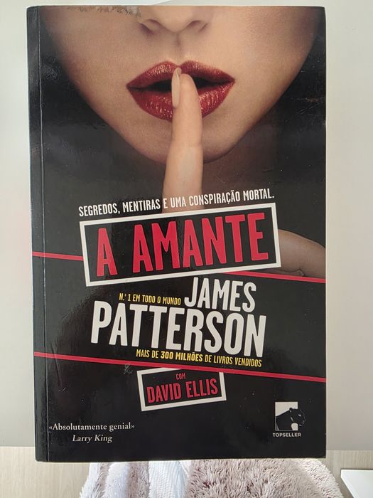 A amante do autor James Patterson