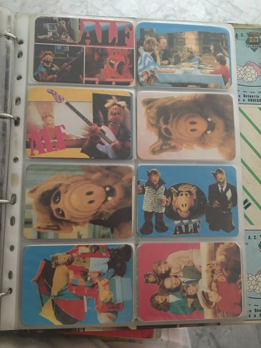 Calendários de 1986, artigos de colecção