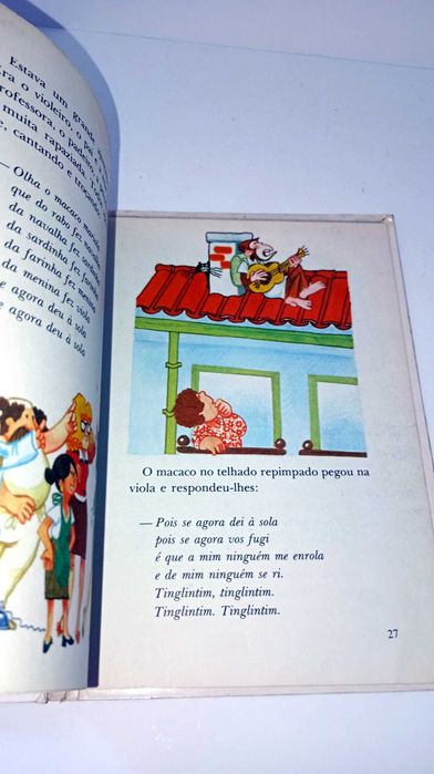 O Macaco do Rabo Cortado - Histórias trad Portuguesas Contadas de Novo