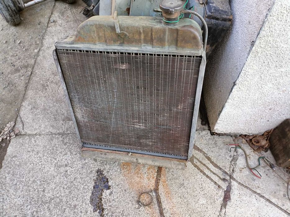 chłodnica fabryczna ursus,zetor 6911,6711,5718,7011,5011,4718