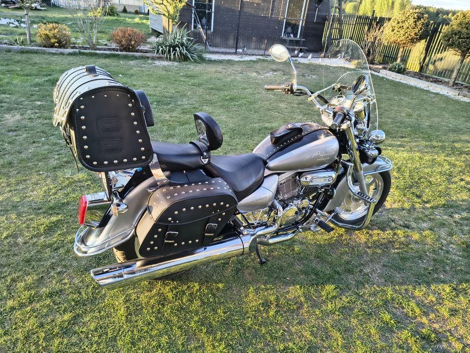 Chopper 125  zadbany