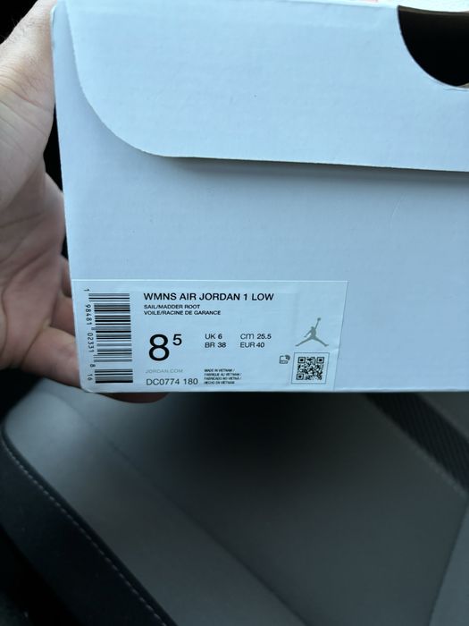 Женские Nike Air Jordan 1 Low  Новые  Оригинал