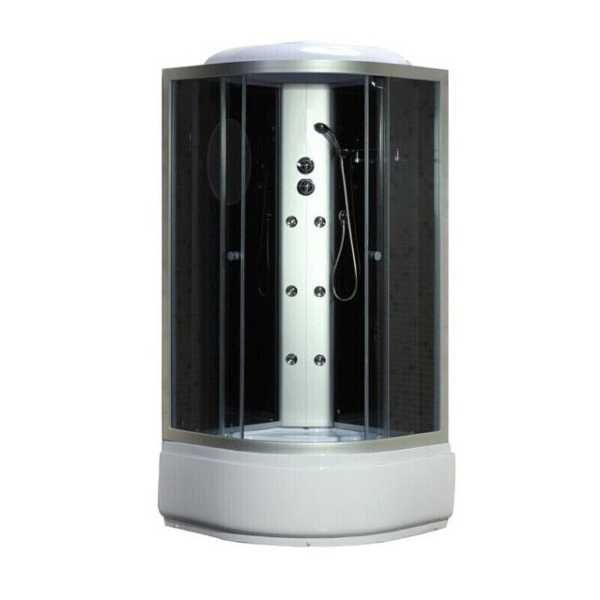 Душовий бокс,Гідробокс з глибоким піддоном+Доставка+Монтаж 80-80,90-90