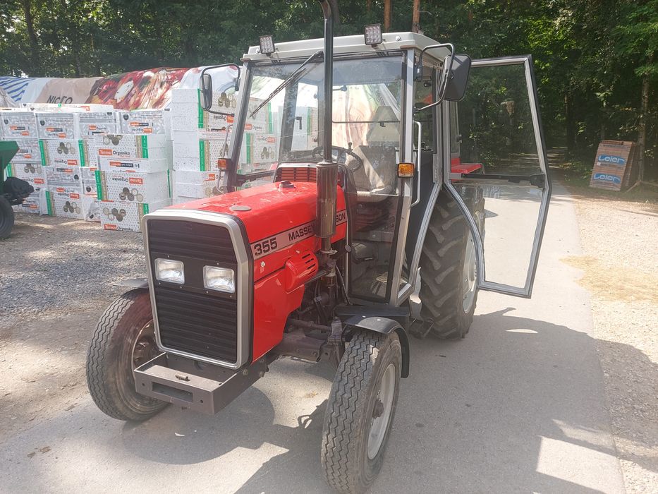 Massey ferguson 355  turbo (  3512 mf 255 ursus 2812 sadownik  330)