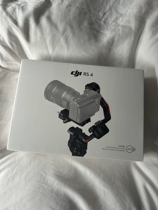 DJI RS4 Gimbal nowy