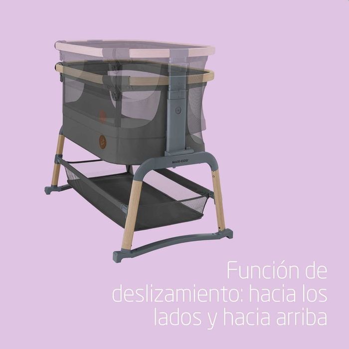 Maxi-Cosi Iora Air Berço para bebés, rede integral, 0-6 meses (9 kg),