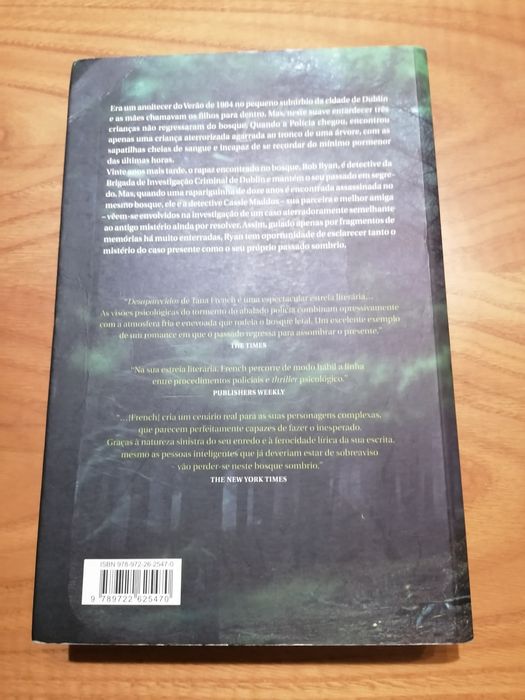 Livros de suspense