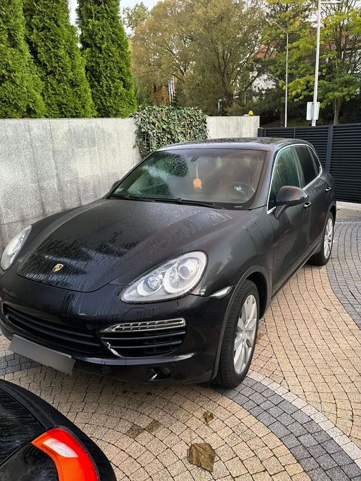 Porsche Cayenne Porsche Cayenne II - możliwa zamiana ja jakieś droższe fajne auto