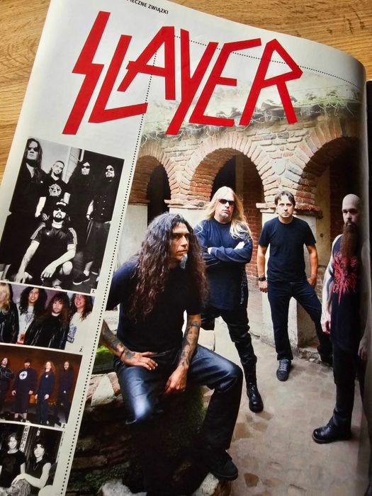 SLAYER - Teraz Rock Kolekcja - 52 strony o zespole!