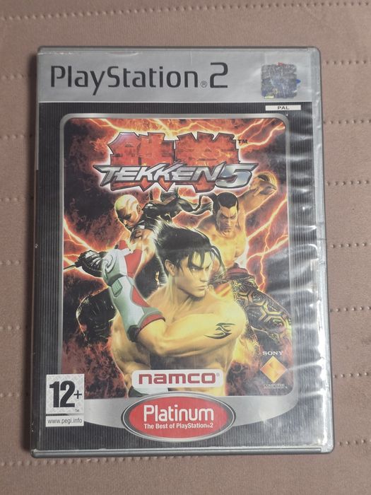 Tekken 5 PS2 PlayStation 2