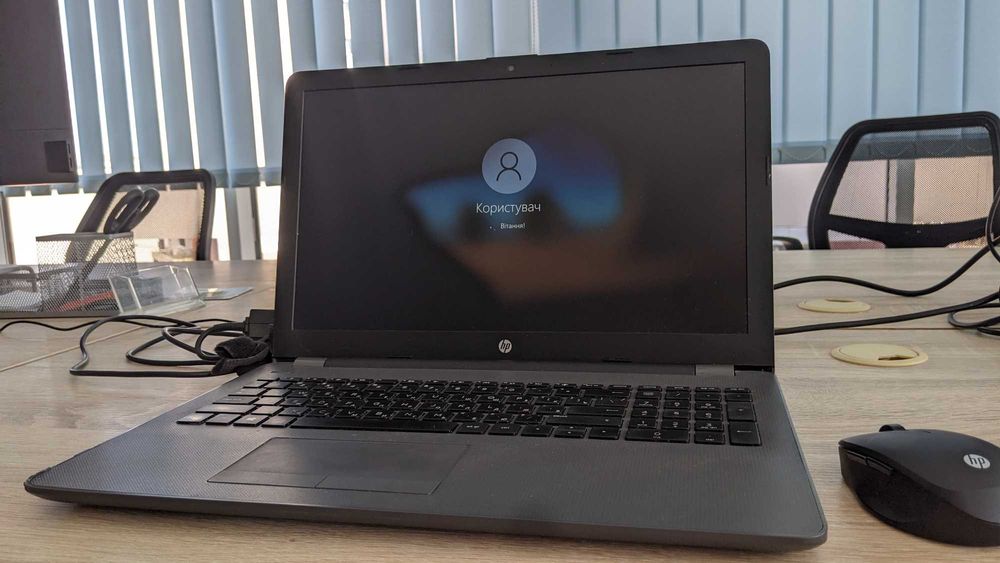 Ноутбук HP 255 G6 Dark Ash