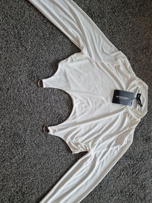 Bluzka damska z długim rękawem