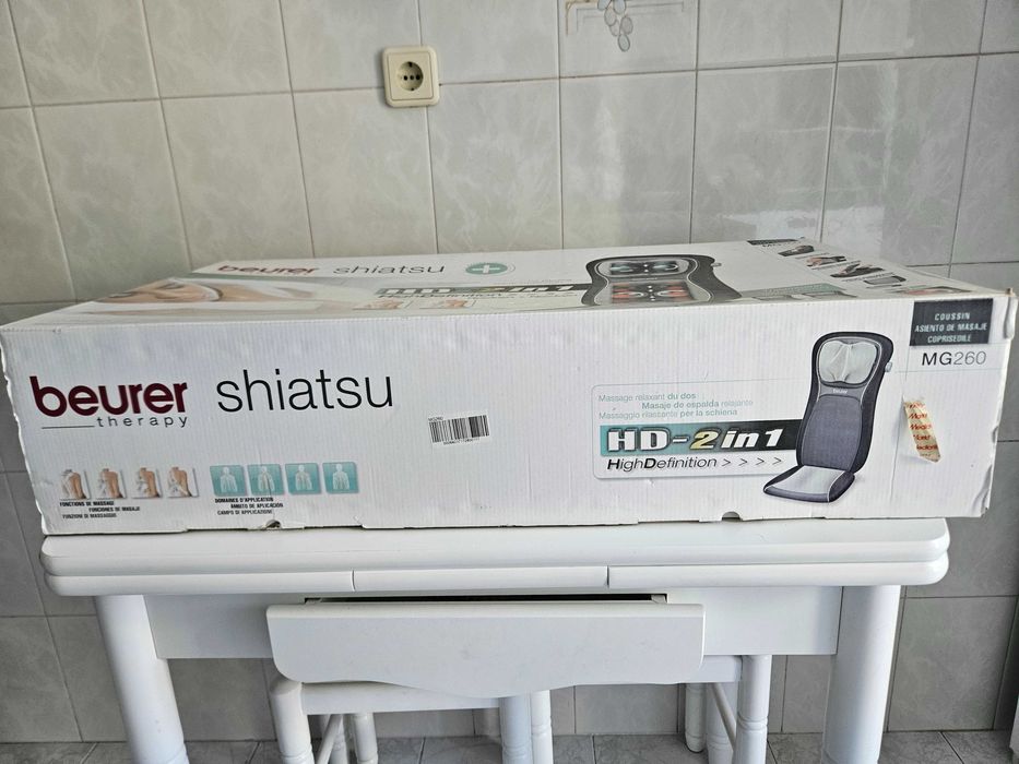 Beurer Shiatsu MG260