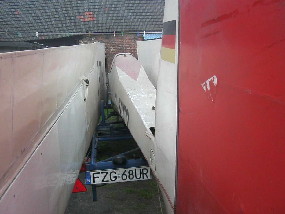 szybowiec berg falke-2