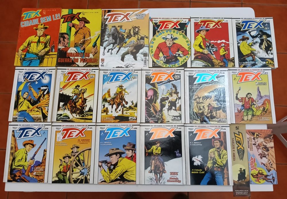 457 Livros Tex Willer Várias Edições