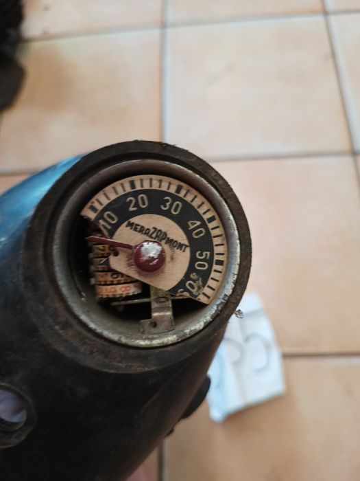 Komar romet lampa przód oryginał