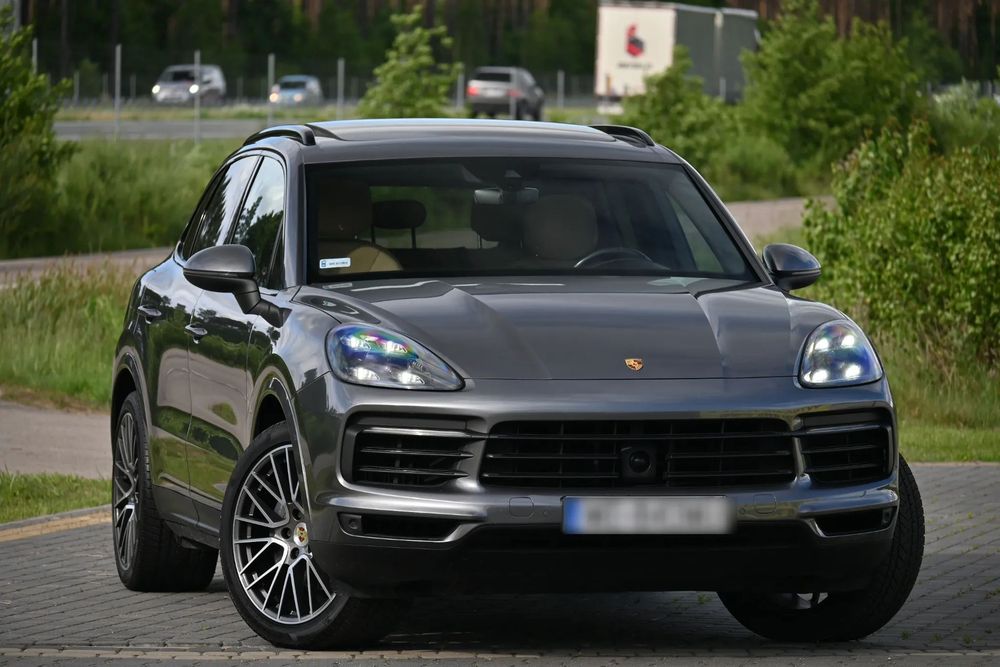 Porsche Cayenne Okazja Salon Pl Vat 23% Serwisowany  Panorama Pneumatyka Wentylacja