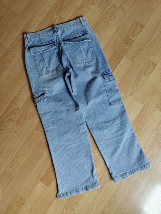 Kensie jeans spodnie bojówki, rozmiar 38