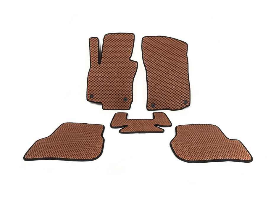 Skoda Octavia II A5 2006-2013 Коврики EVA (кирпичные)