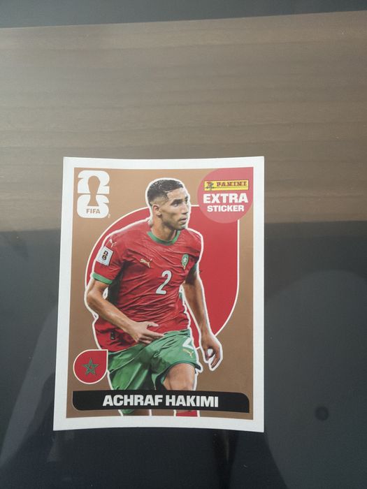 cromo Hakimi BRONZE
